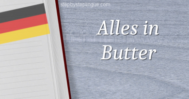 Alles in Butter title