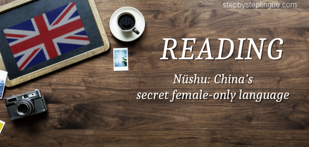 Reading Nüshu China’s secret female-only language