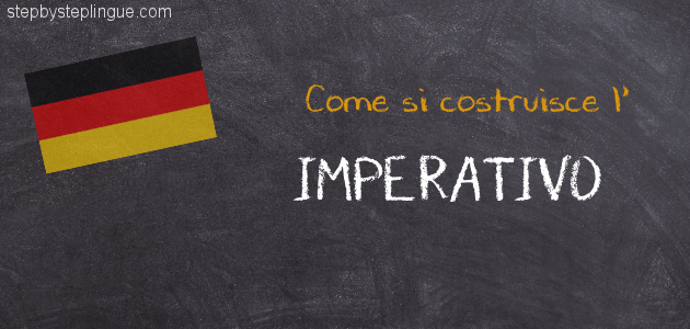 Imperativo tedesco title