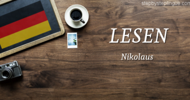 Lesen Nikolaus