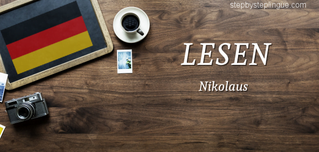 Lesen Nikolaus
