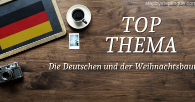 top thema Die Deutschen und der Weihnachtsbaum