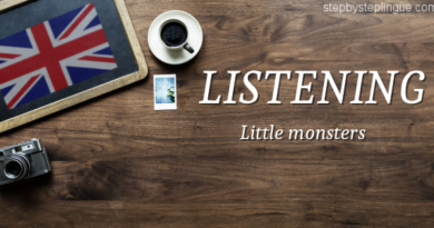 Listening little monsters title