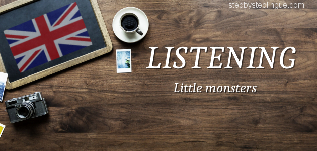Listening little monsters title