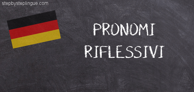 Pronomi riflessivi in tedesco title
