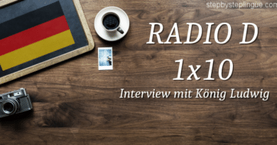 RadioD 1x10 Interview mit König Ludwig