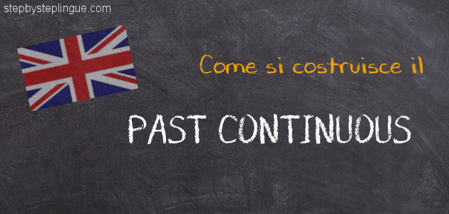 Come si costruisce Past Continuous title