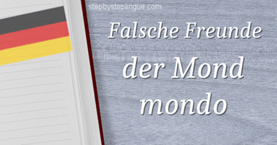 Falsche Freunde der Mond mondo die Erde title