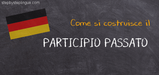 Participio passato tedesco title