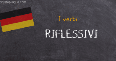 Verbi riflessivi in tedesco title
