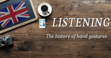 Listening the history of hand gestures ascolto inglese livello avanzato