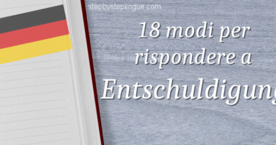18 modi rispondere Entschuldigung title