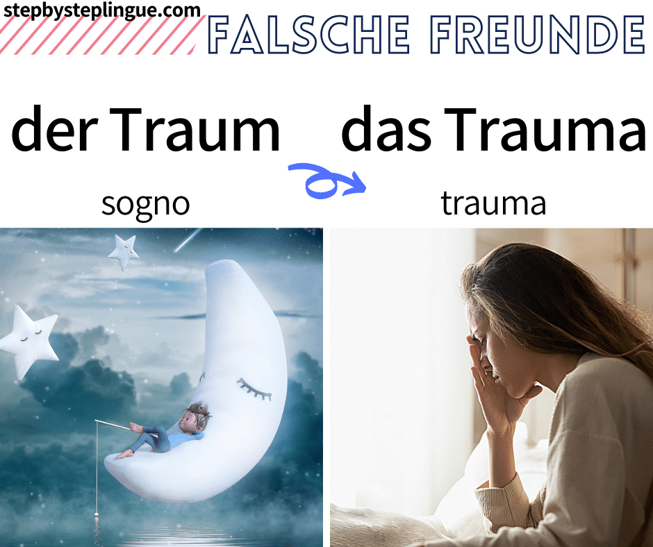 Falsche Freunde der Traum trauma