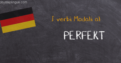Modali al Perfekt title