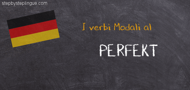 Modali al Perfekt title