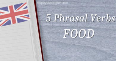 phrasal verbs food title