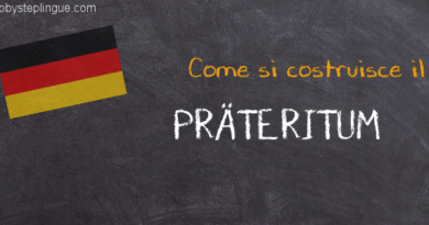 Come si forma Präteritum verdi deboli title