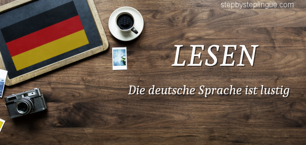 Lesen Die deutsche Sprache ist lustig