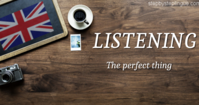 Listening the perfect thing