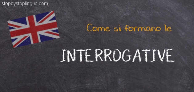 Frasi interrogative in inglese title
