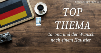 top thema Corona und der Wunsch nach einem Haustier