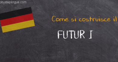 Come si forma Futur 1 title