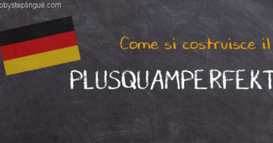 Come si forma Plusquamperfekt title