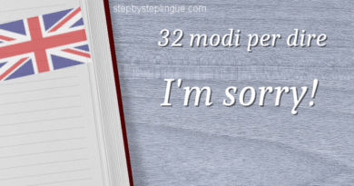 32 modi per dire I'm sorry title