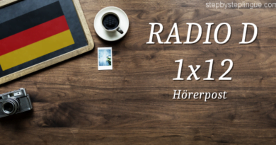 RadioD 1x12 horerpost