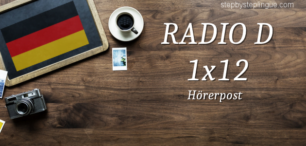 RadioD 1x12 horerpost