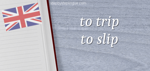 To trip e to slip title