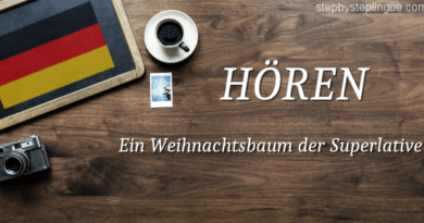hören Ein Weihnachtsbaum der Superlative