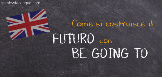 Come si forma il futuro con be going to title