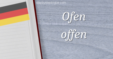 Differenza Ofen e offen title