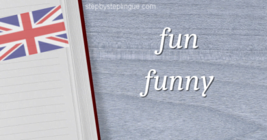 Differenza fun e funny title