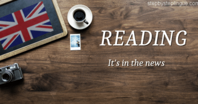 It's in the news title