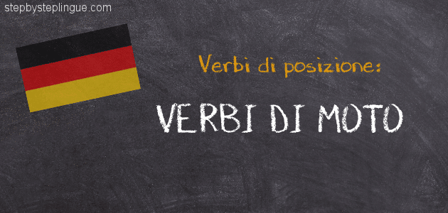 Verbi di posizione - verbi di moto title