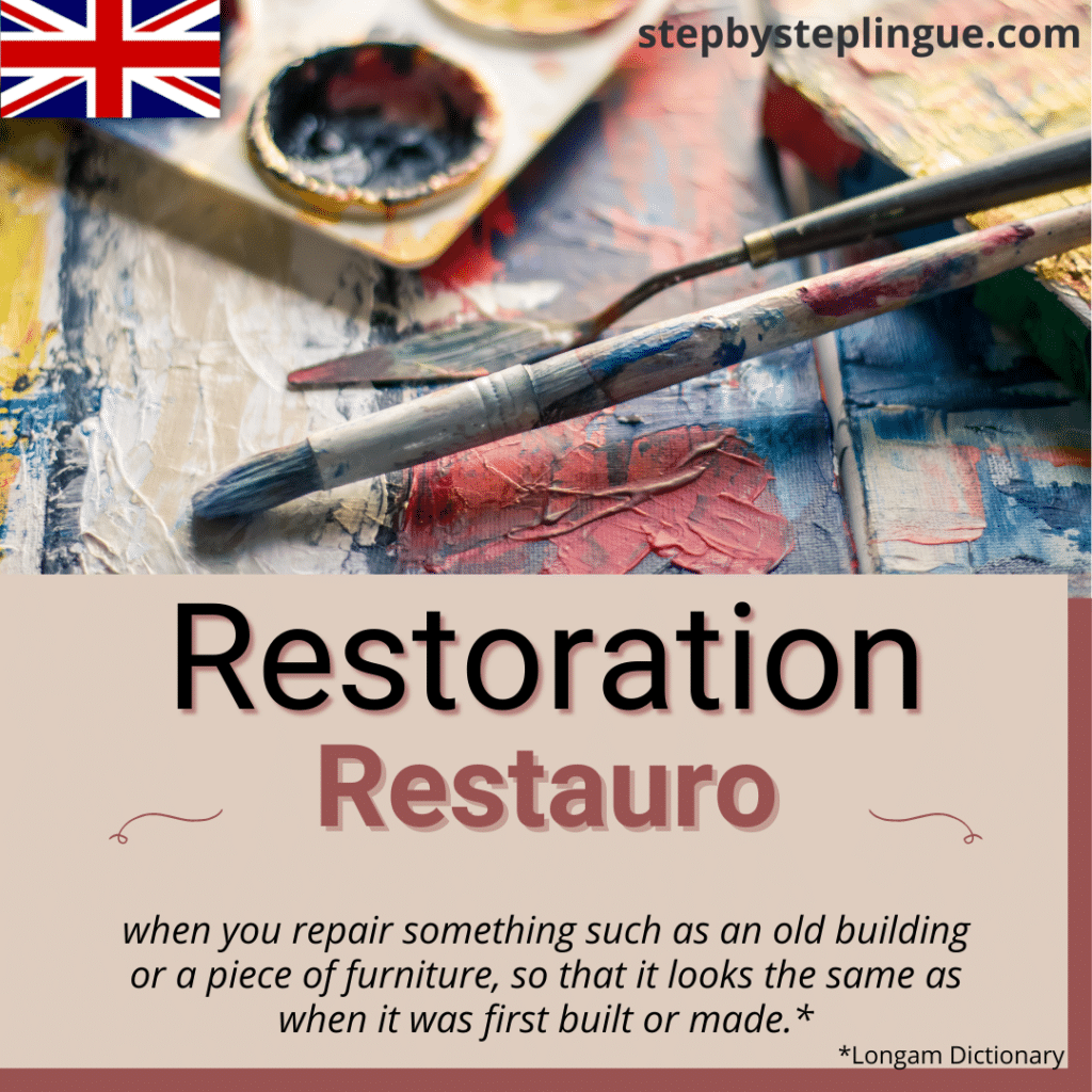 Restoration è una delle parole chiave dello Step di lettura di oggi