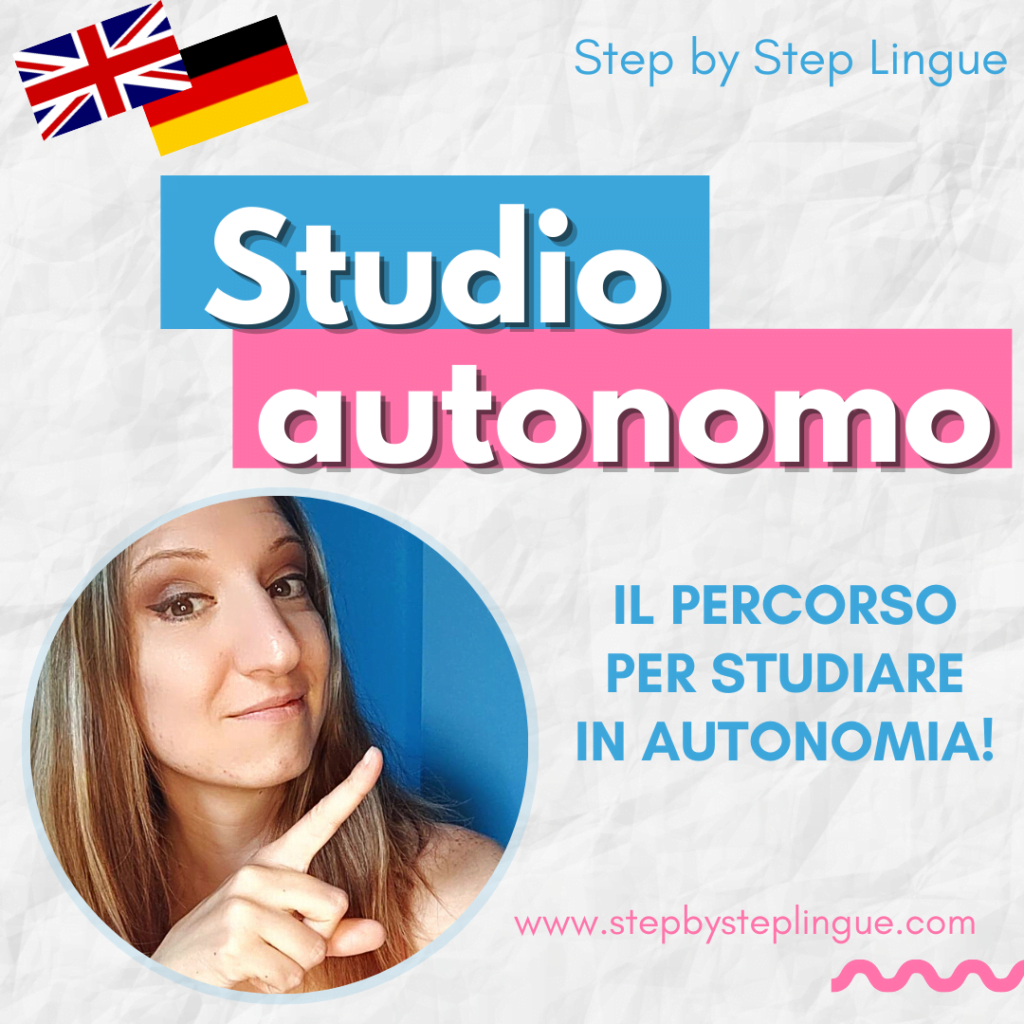 Percorso di studio autonomo di tedesco