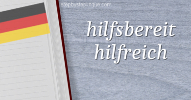 Differenza hilfsbereit e hilfreich title