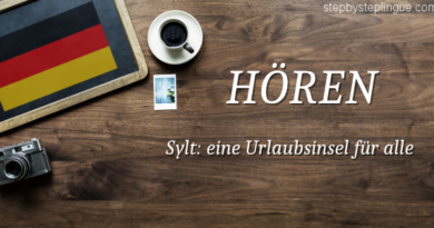 Hören Sylt eine Urlaubsinsel für alle