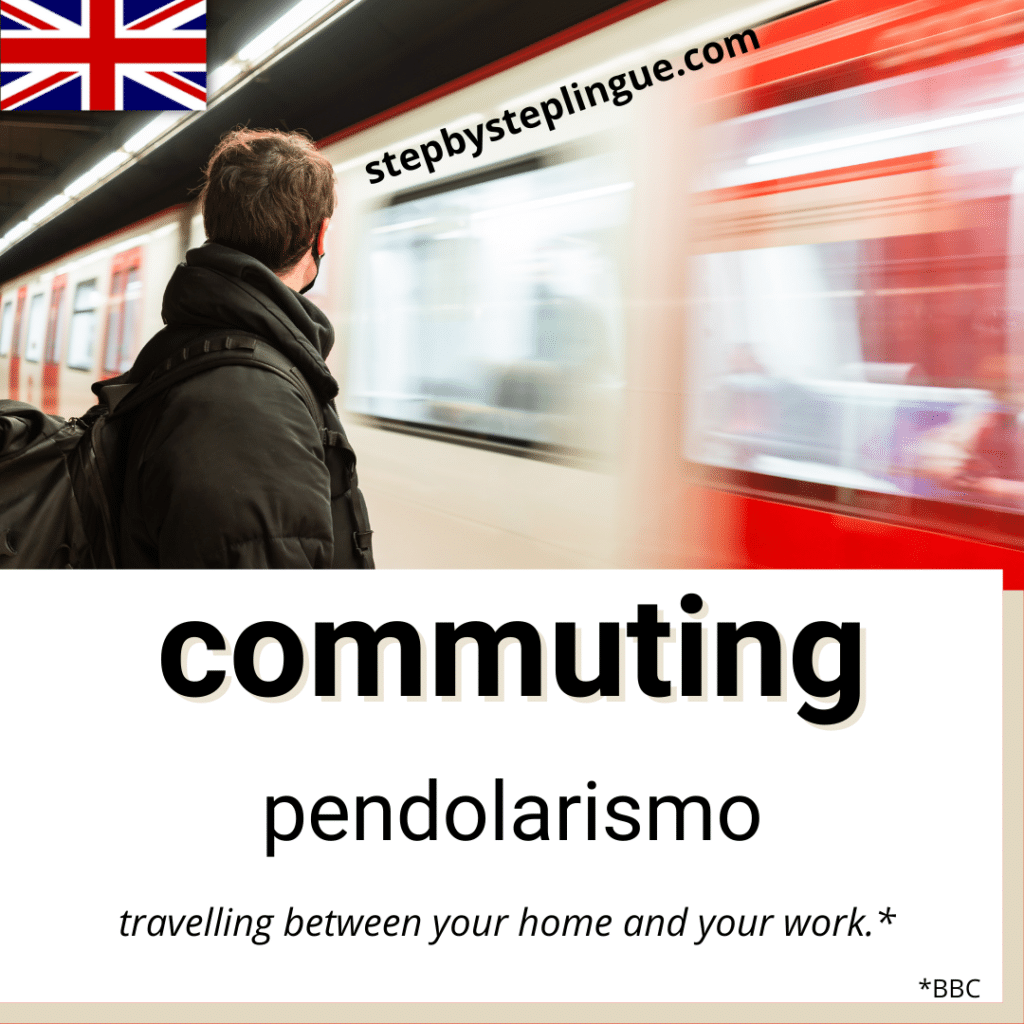 Commuting è una delle parole chiave dello Step di oggi!