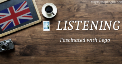 Listening Fascinated with Lego