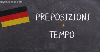 preposizioni di tempo in tedesco