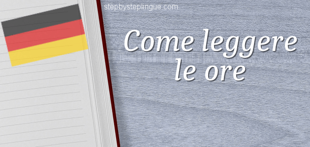 Come leggere le ore in tedesco title