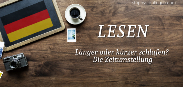 Lesen Länger oder kürzer schlafen – Die Zeitumstellung