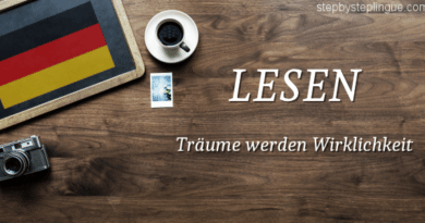 Lesen Traume werden Wirklichkeit