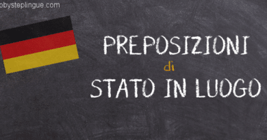 Preposizioni di stato in luogo tedesco title
