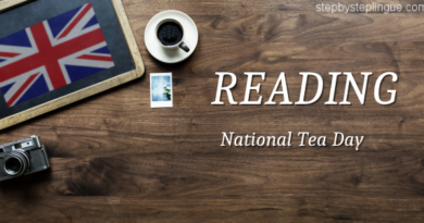 Reading National Tea Day title