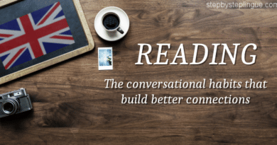Reading The conversational habits that build better connections